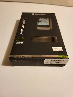 Mophie Juice Pack IPhone 5 5S SE Desktop Dock  • $12.95