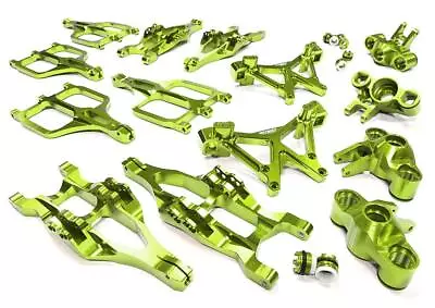 CNC Machined Suspension Set For Traxxas 1/10 T-Maxx/E-Maxx 3903/5/8 4907/8 • $189.99