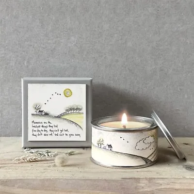 East Of India Boxed Sentiment Candle 'Memories Are The Loveliest Things ... • £13.99