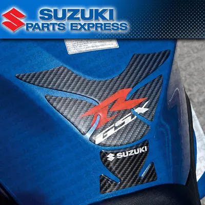 2009 - 2016 Suzuki Gsx-r Gsxr 1000 Carbon Fiber Logo Tank Pad 990d0-47h01-crb • $30.95