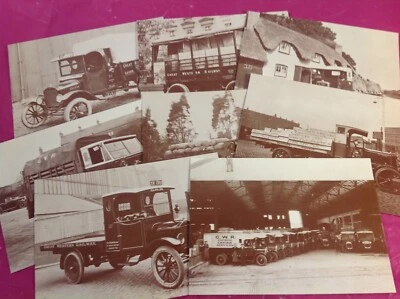 £0.99 • Buy British Rail GWR 150 Full Set Of 8 Postcards Early Freight Series 2 EF9 - EF16