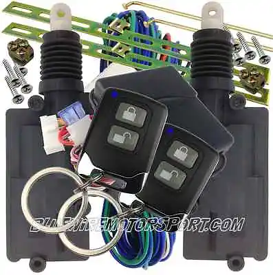 Ford F100 F250 F150 F350 & Bronco Ute / Truck - Remote 2 Door P0wer L0cking Kit • $259.90