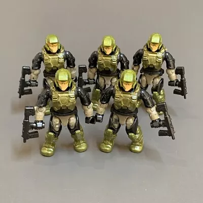 LOT 5 HALO Mega Construx UNSC Marine V2 FIGURES 2019 GFT67 UNSC Marine Defense • $13.99