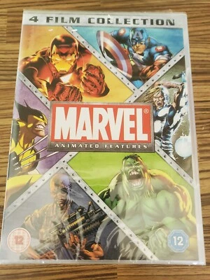 £0.99 • Buy Marvel Animation - 4 Film Collection (DVD, 2012, Box Set) Brand New