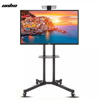 Heavy Duty Rolling Mobile TV Cart Floor Stand Mount Trolley Unit For 32-70  LCD • $75.93