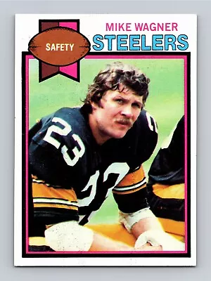 Mike Wagner 1979 Topps #165 Steelers NM • $1.29