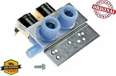 Whirlpool Original 285805 Genuine OEM Washer Washing Machine Water Inlet Valve • $21.95