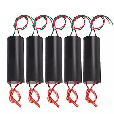 5Pcs High Voltage Generator DC 6-12V To 1000Kv Boost Step-Up Inverter Arc Pulse • $24.01