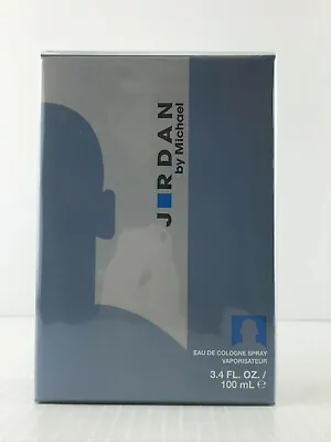 Jordan By Michael Men Cologne Spray 3.4 Oz New In Box • $44.95