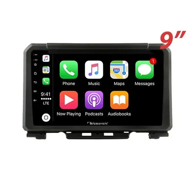 9  Wireless CarPlay Android Auto Nakamichi BT Radio For Suzuki Jimny 2018+ SO • $1199