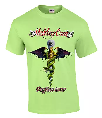 Motley Crue Dr. Feelgood T-Shirt **NEW** • $18