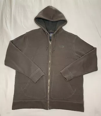 The North Face Zip Up Sherpa Lined Hoodie Sweatshirt SZ Large • $34.99