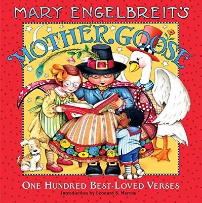 Mary Engelbreit's Mother Goose: One Hundred Best-Loved Ve... By Engelbreit Mary • £5.49