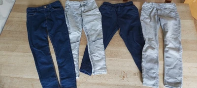£5 • Buy Girls Trouser Bundle 6-9 Years 
