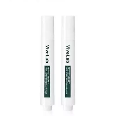 Vibe Lab Revive Therapy Hair Scalp & Brow Ampoule 15ml X 2 Pcs Scalp Ampoule • $79.50