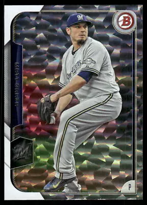 Matt Garza 2015 Bowman Silver Ice #89 Milwaukee Brewers • $0.99