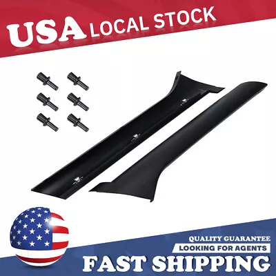 For LAND ROVER DISCOVERY 2 1999-2004 Pair WINDSCREEN PILLAR MOLDINGS & RIVETS • $35.90