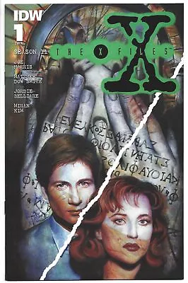 X-Files Season 11 #1 1:20 Miran Kim Topps Homage Variant IDW 2015 VF/NM • $13.49