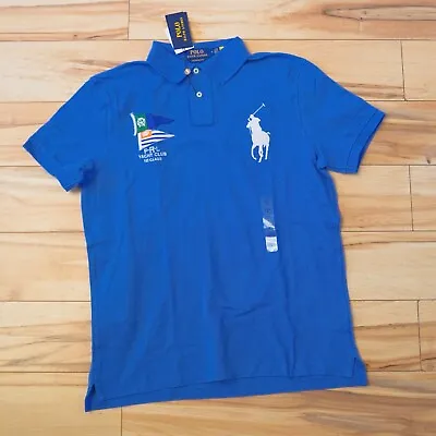 Polo Ralph Lauren Big Pony Custom Slim Fit Short Sleeve Polo Shirt • $74.99