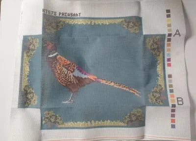 Brigantia - Pheasant Cushion Kneeler Tapestry Kit • £64.99