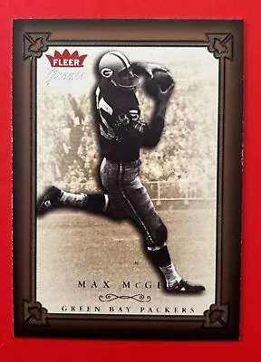 2004 Fleer Greats Max McGee #22 Green Bay Packers Football Card (Super Bowl I) • $0.99