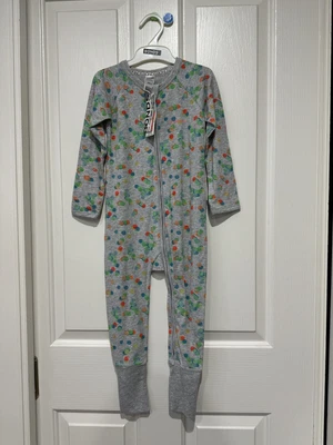 Bonds Zip Wondersuit Zippy Confetti Grey BNWT Size 3 • $15