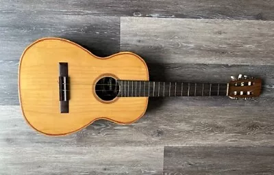 Vintage 1974 Giannini AWN 20 Classical Guitar Made In Brazil • $195