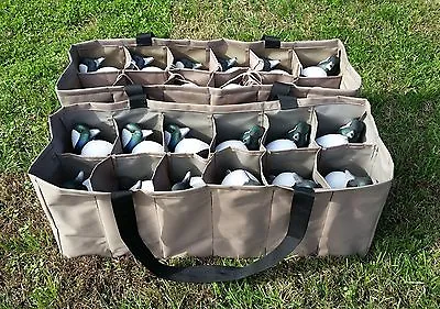 2 ~ 12  Pocket Life Size Series Custom Decoy Bags For Mallard Wood Duck Puddle • $110