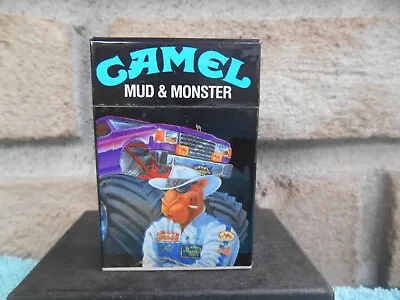 Camel FLIP UP Lighter Mud & Monster Motorsports Electronic 1992 STILL LIGHTS! • $14.95