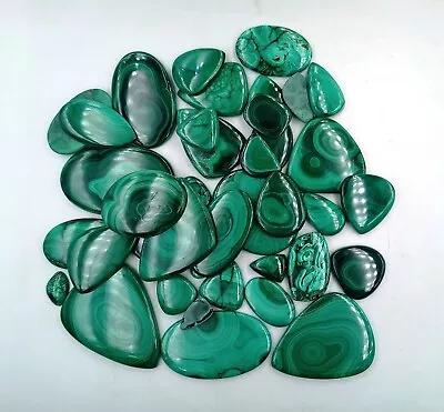 Malachite  Natural Gemstone  Wholesale Lot Amazing Quality Of Gemstone72158 • $9.53