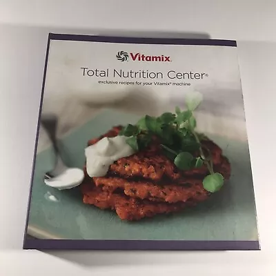 Vitamix Total Nutrition Center - Recipes For Vitamix Machine Hardcover Cookbook • $6.42