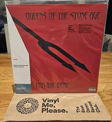 Queens Of The Stone Age 'Songs For The Deaf 2LP NEW Red/BLK VMP QOTSA • £125