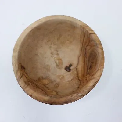 Naturally Med Olive Wood Bowl Dia. 23cm • £55