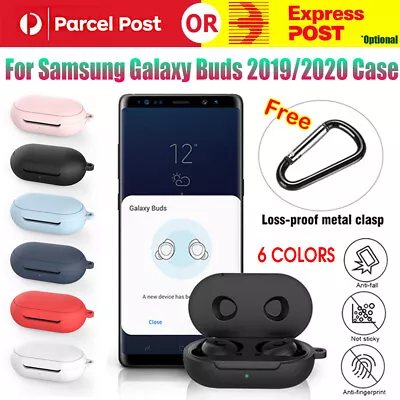 Earphone Protector Charging Case Cover For Samsung Galaxy Buds+ 2020 / Buds 2019 • $9.58