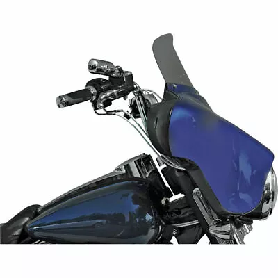 $179.95 • Buy Wind Vest 8  Light Smoke Windshield For 1996-2013 Harley Touring Models