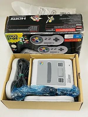 Super Nintendo Entertainment System Nintendo Classic Mini ( Open Never Used ) • $185