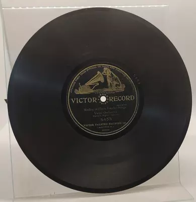 $6.99 • Buy Victor Orchestra - Medley Of Harry Lauder Songs - Shellac Record - 5453