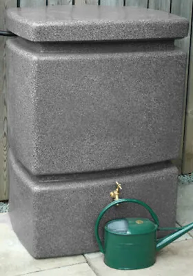 Ecosure 525 L LTR Litre Extra Large Pillar Water Butt Rain Water Tank UK Made • £285