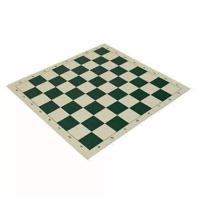 Premium Vinyl Chess Board (Green) • $15.99