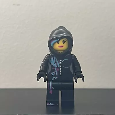 LEGO THE LEGO MOVIE Wyldstyle With Hood Minifigure (TLM017) Lot #4 • $8