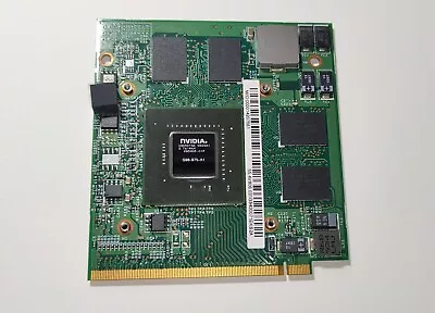 Nvidia Quadro FX 770M G96-975-A1 512MB GDDR3 • $19.99