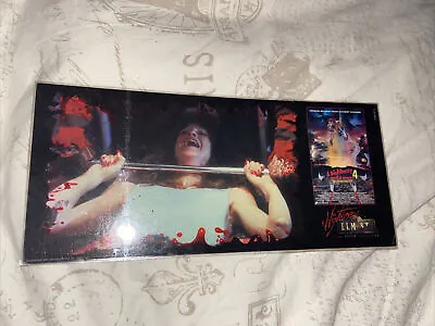 A Nightmare On Elm Street 4 5 & 6: Promotional Box Set Carded Laminates • £19.85