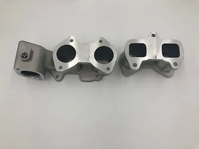 Weber Dcoe Intake Manifold  Weber Dcoe Carbs Fits Toyota 22r  Twm Square Port • $220.15