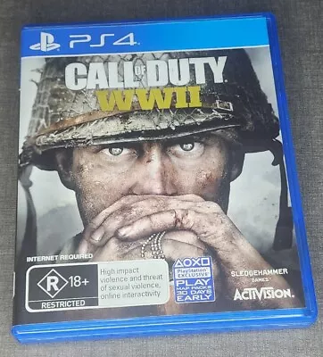 Call Of Duty: World War 2 WWII - Playstation 4 • $24.99