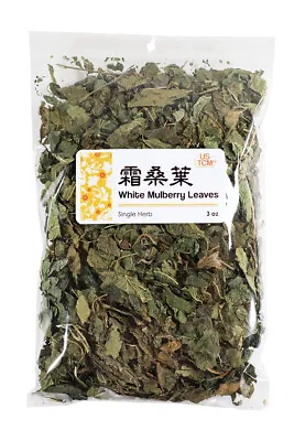 New Packaging White Mulberry Leaves Shuang Sang Ye 霜桑葉 3 Oz • $4.95