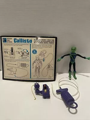 1968 Vintage MAJOR MATT MASON  Man In Space CALLISTO W/ Accessories Card Back • $69.99