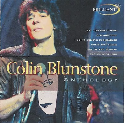 Colin Blunstone: Anthology (w. Bonus Tracks) - CD (2001) • £2.49