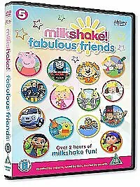 Milkshake Fabulous Friends RARE (UK RELEASE) DVD • £3.99