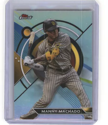 2023 Finest 84 Manny Machado Refractor San Diego Padres • $1.88