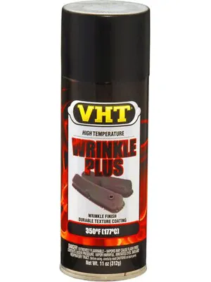 VHT Wrinkle Plus High Heat Paint Black (SP201) • $28.40